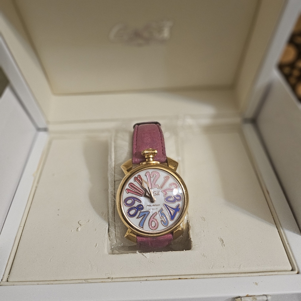 Authentic GAGA MILANO watch